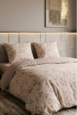 Євро комплект постільної білизни "Viluta"